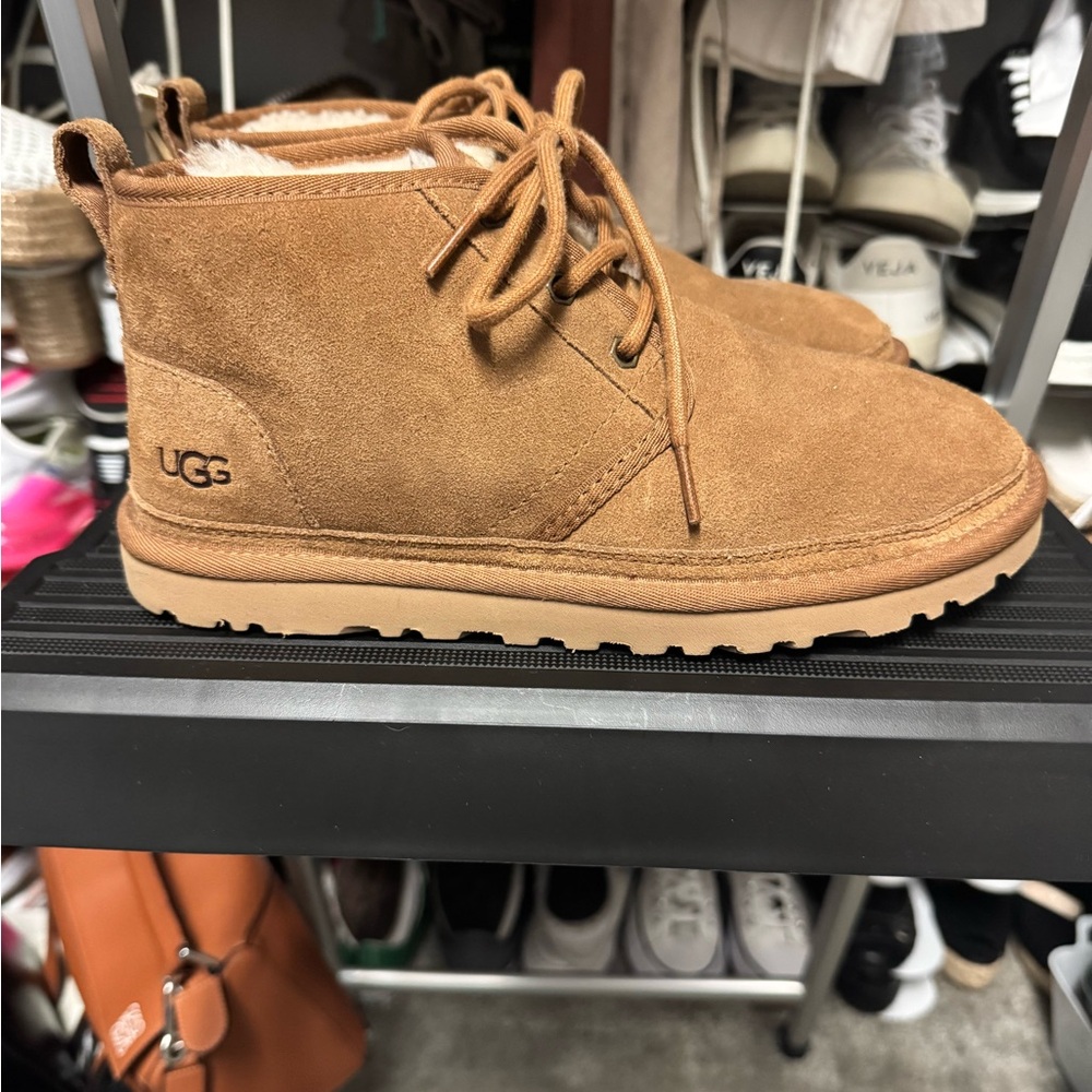 UGG Kids Tan Suede Shoes